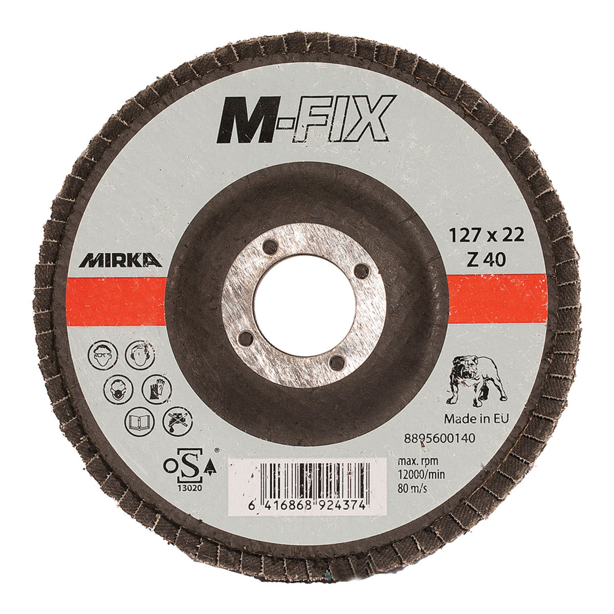 Flap Disc M-FIX Ø 127 mm ZIR