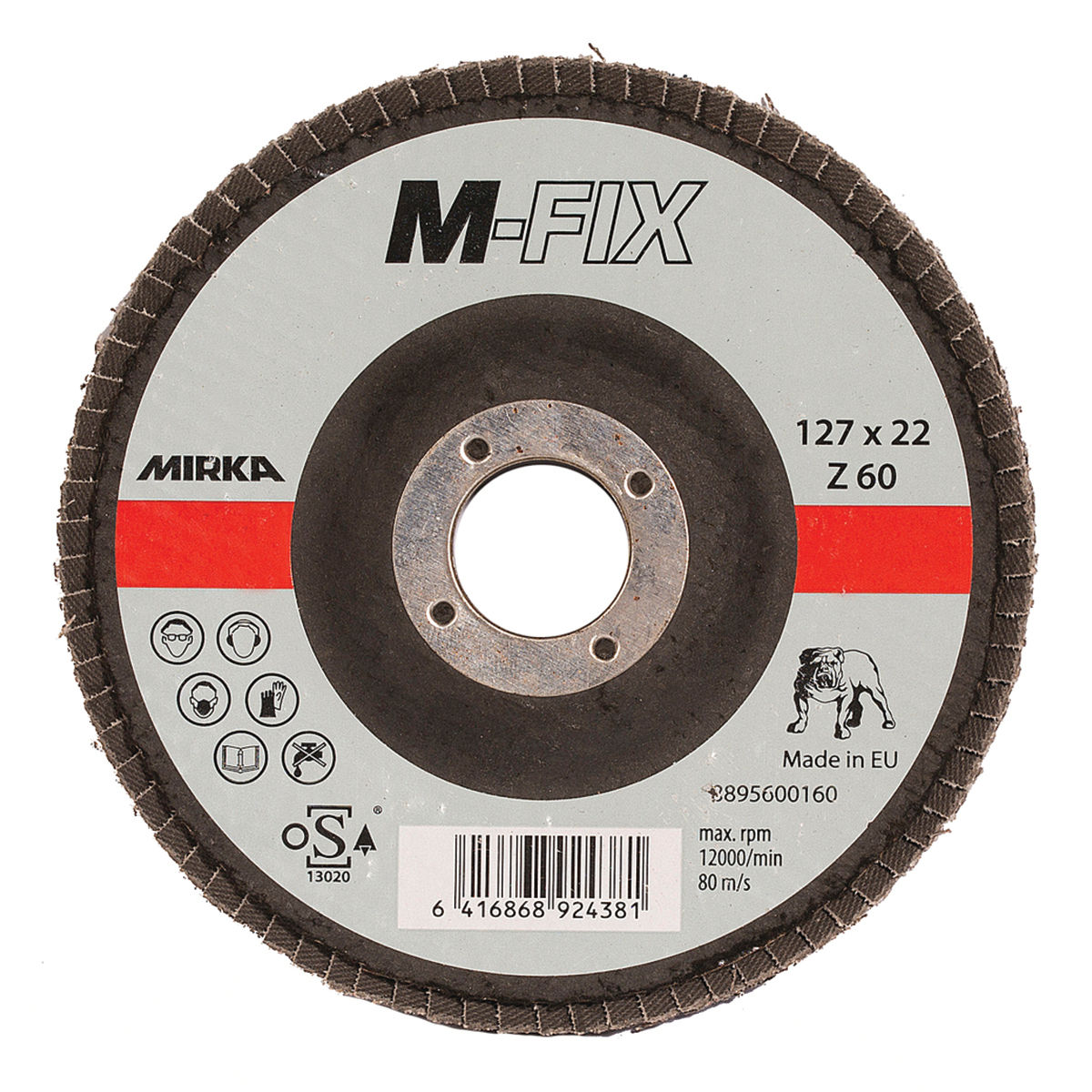 Flap Disc M-FIX Ø 127 mm ZIR - Mirka