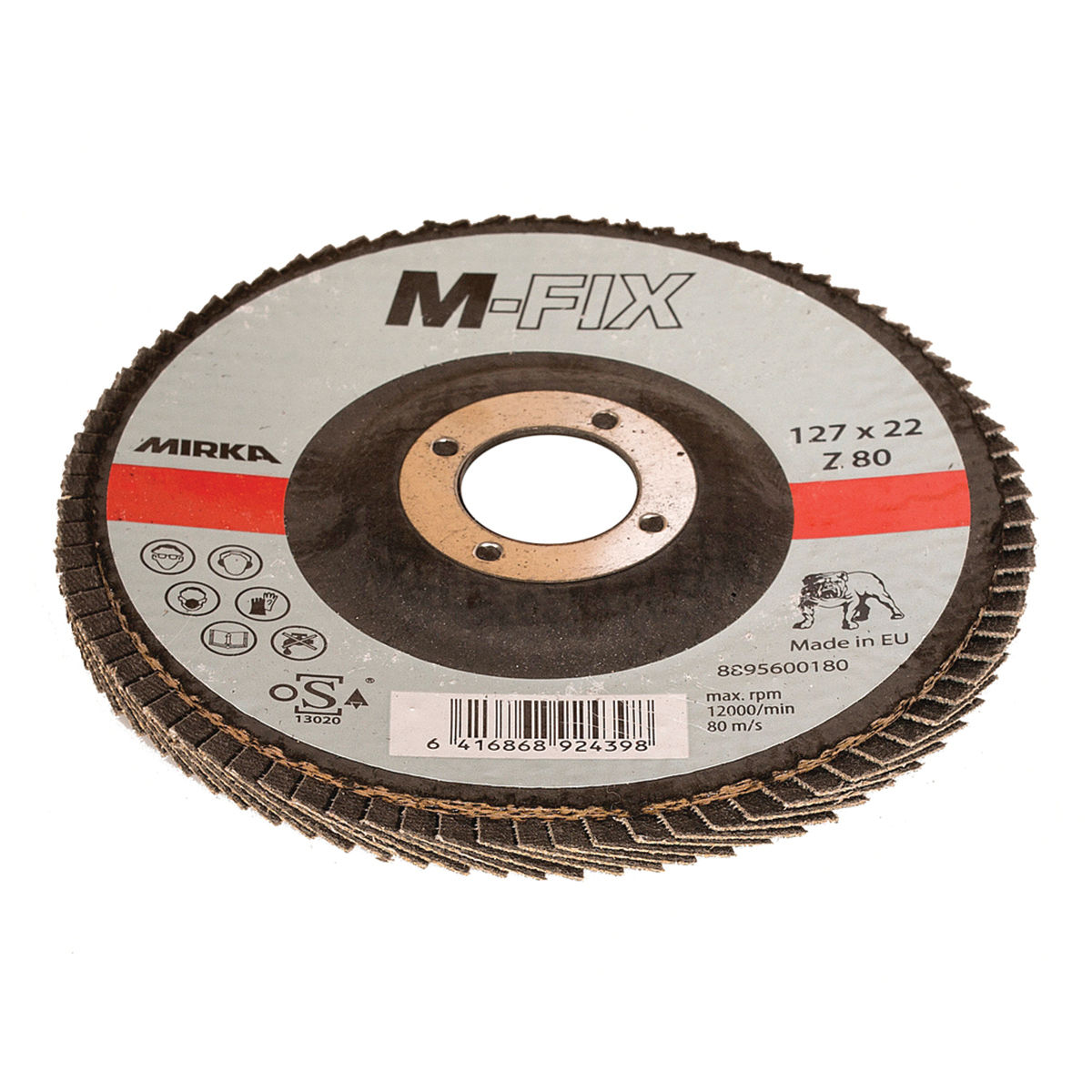 Flap Disc M-FIX Ø 127 mm ZIR