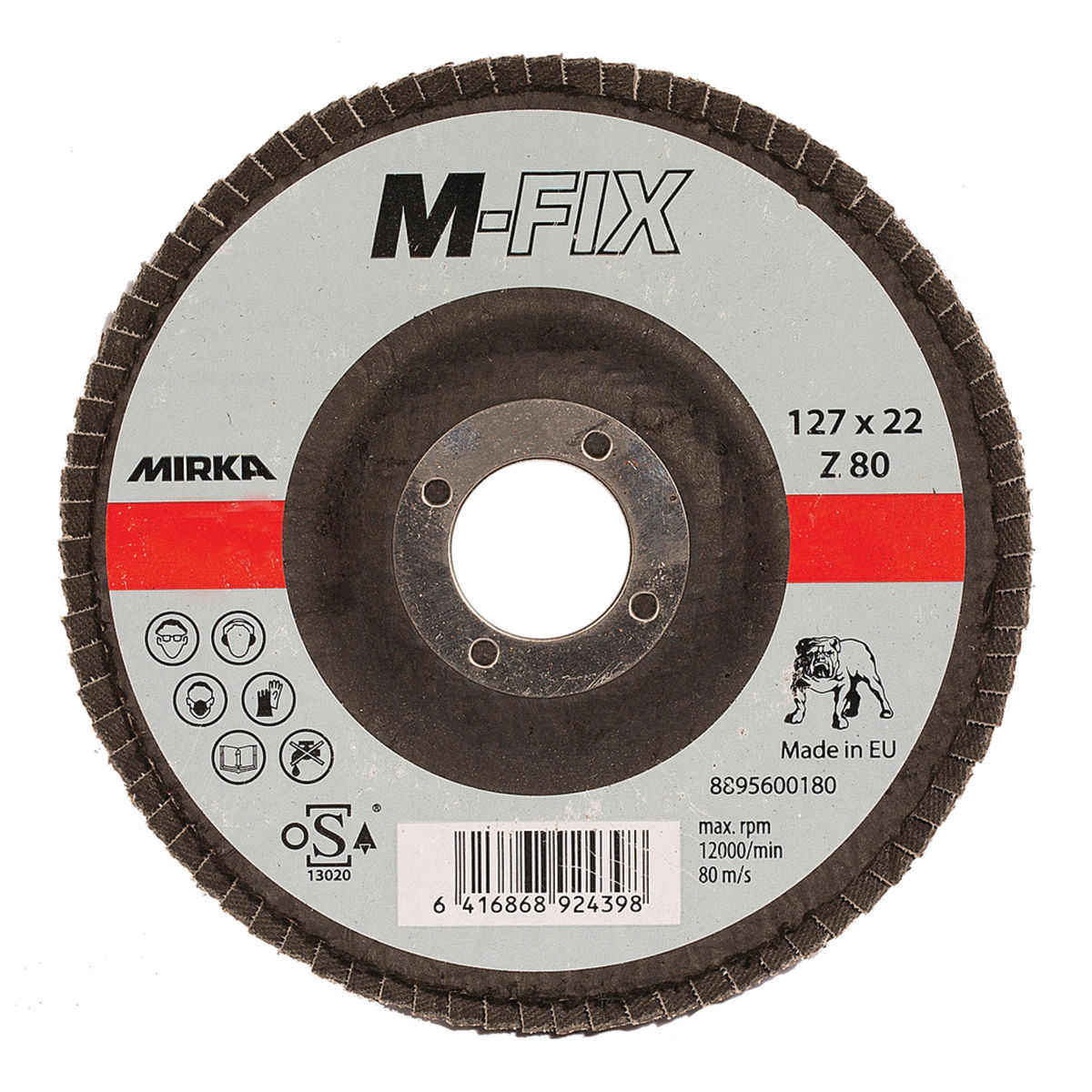 Flap Disc M-FIX Ø 127 mm ZIR