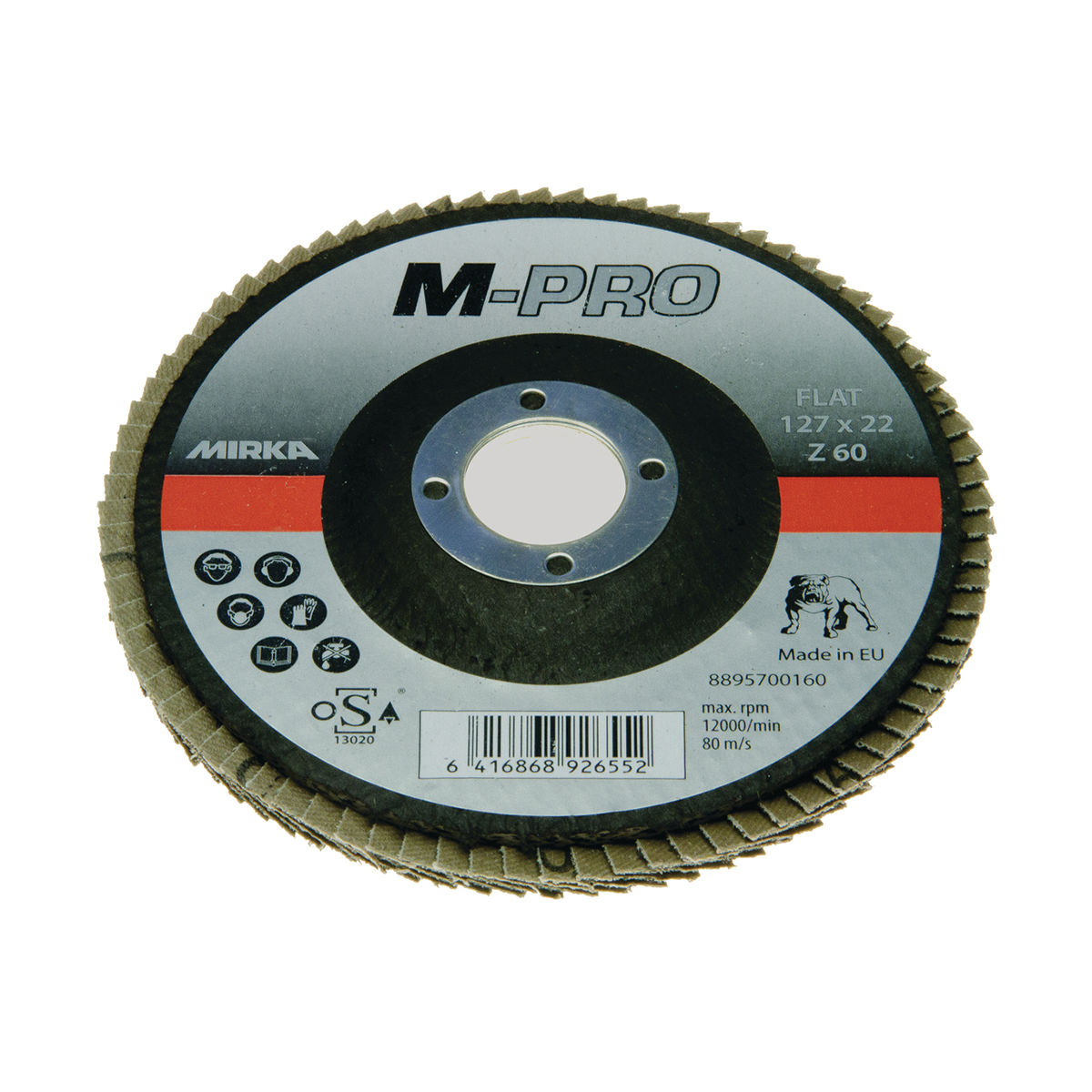 Flap Disc M-PRO Ø 127 mm Inox ZIR Flat