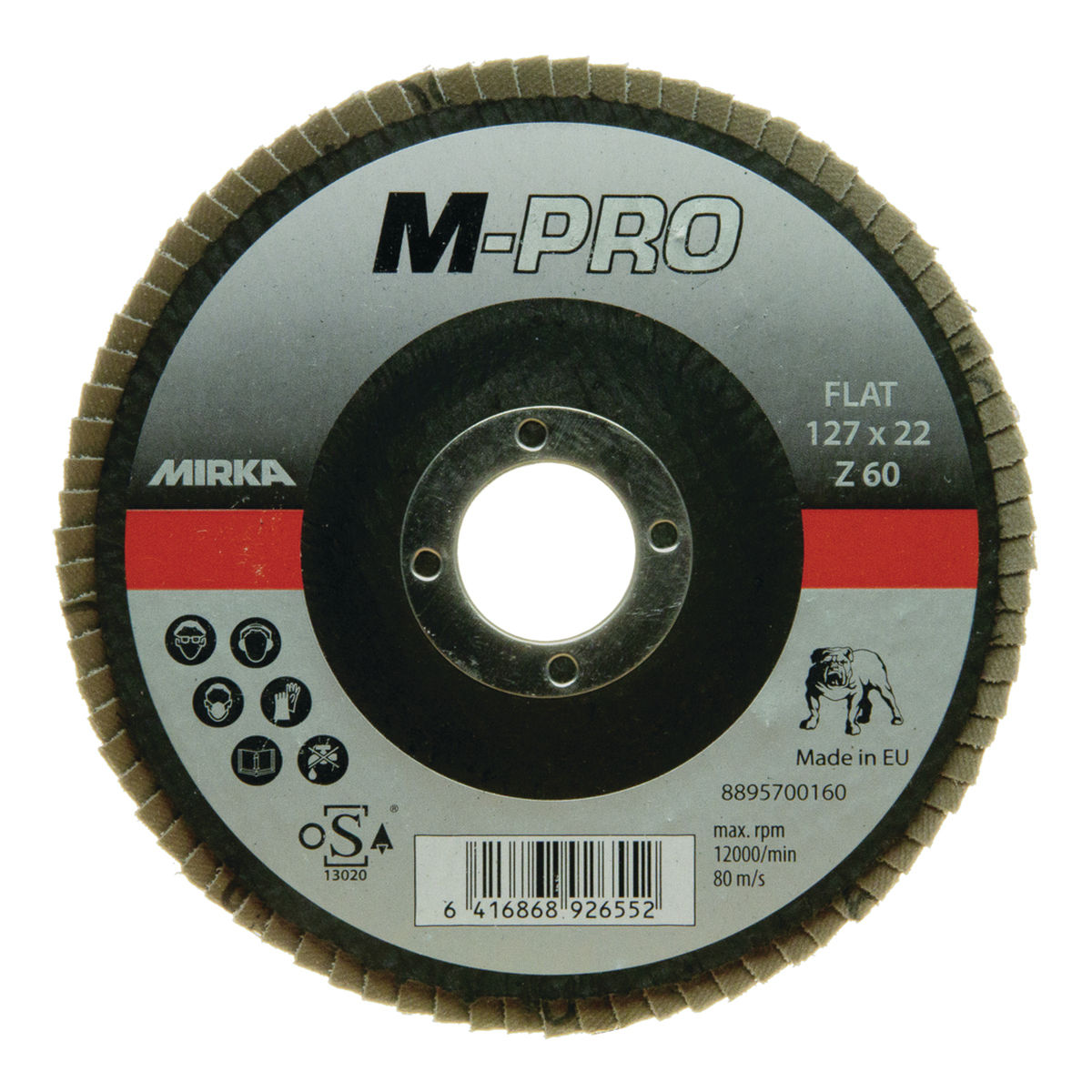 Flap Disc M-PRO Ø 127 mm Inox ZIR Flat