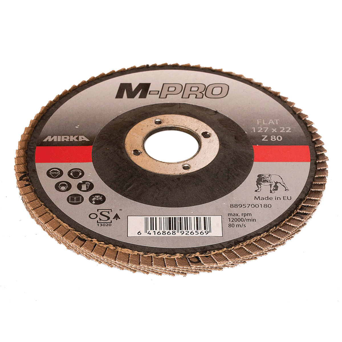 Flap Disc M-PRO Ø 127 mm Inox ZIR Flat