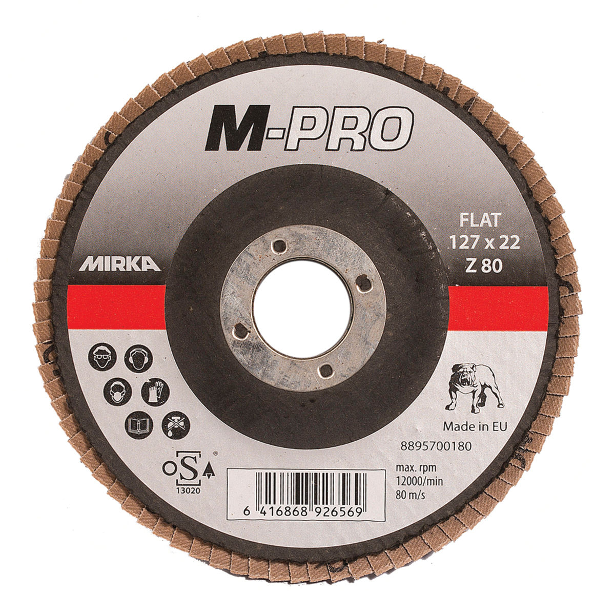Flap Disc M-PRO Ø 127 mm Inox ZIR Flat