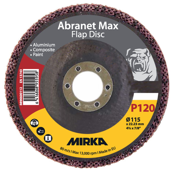 Abranet® Max Flap disc Ø 115 mm T29 ALOX