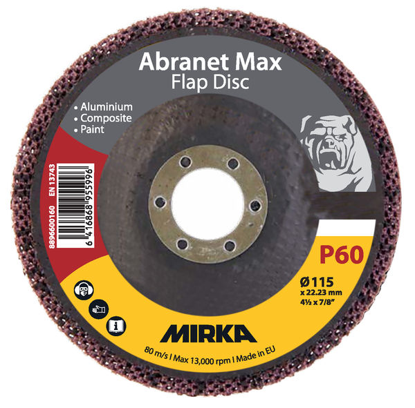 Abranet® Max Flap disc Ø 115 mm T29 ALOX