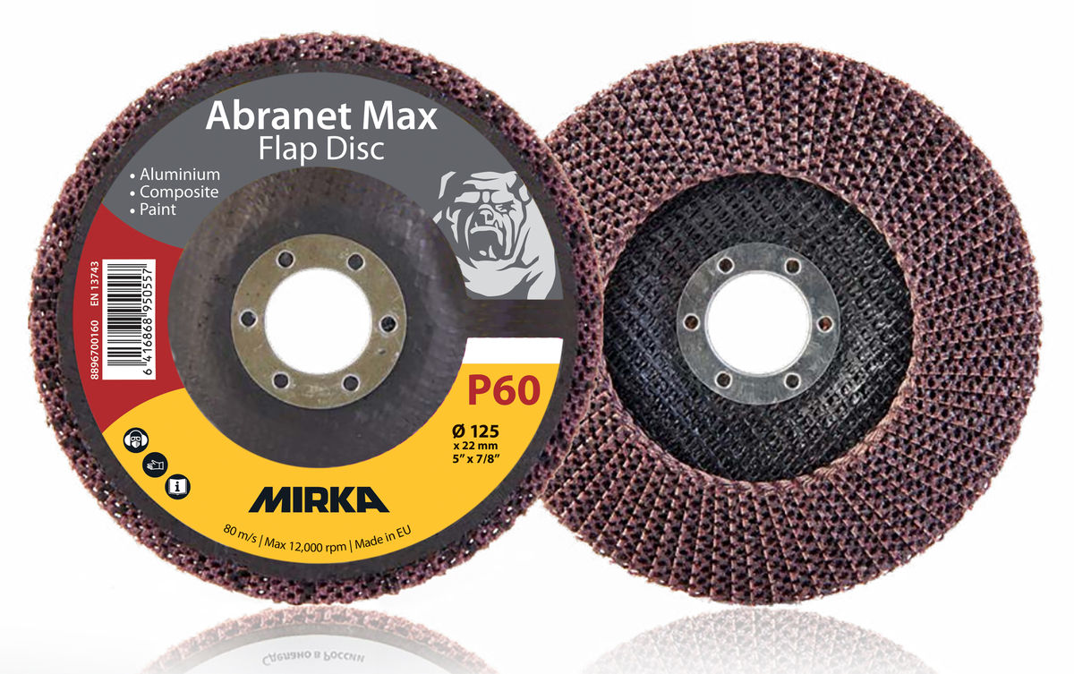 Abranet® Max Flap disc Ø 125 mm T29 ALOX