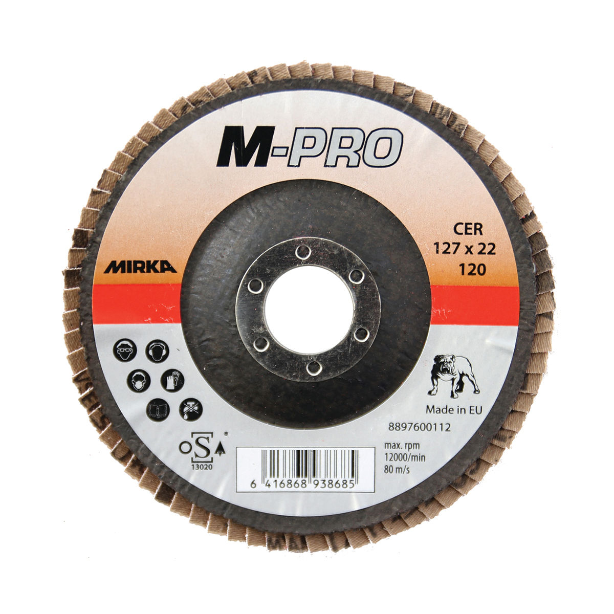 Dysk lamelkowy M-PRO 127 mm Inox CER