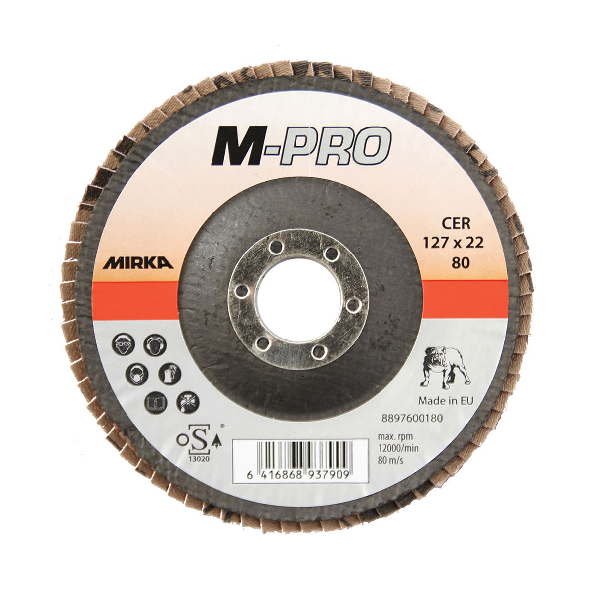Dysk lamelkowy M-PRO 127 mm Inox CER