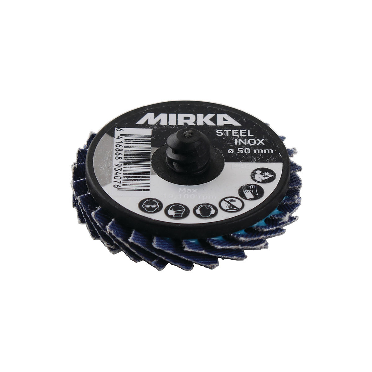 Flap Disc Mini Ø 50 mm Inox ZIR