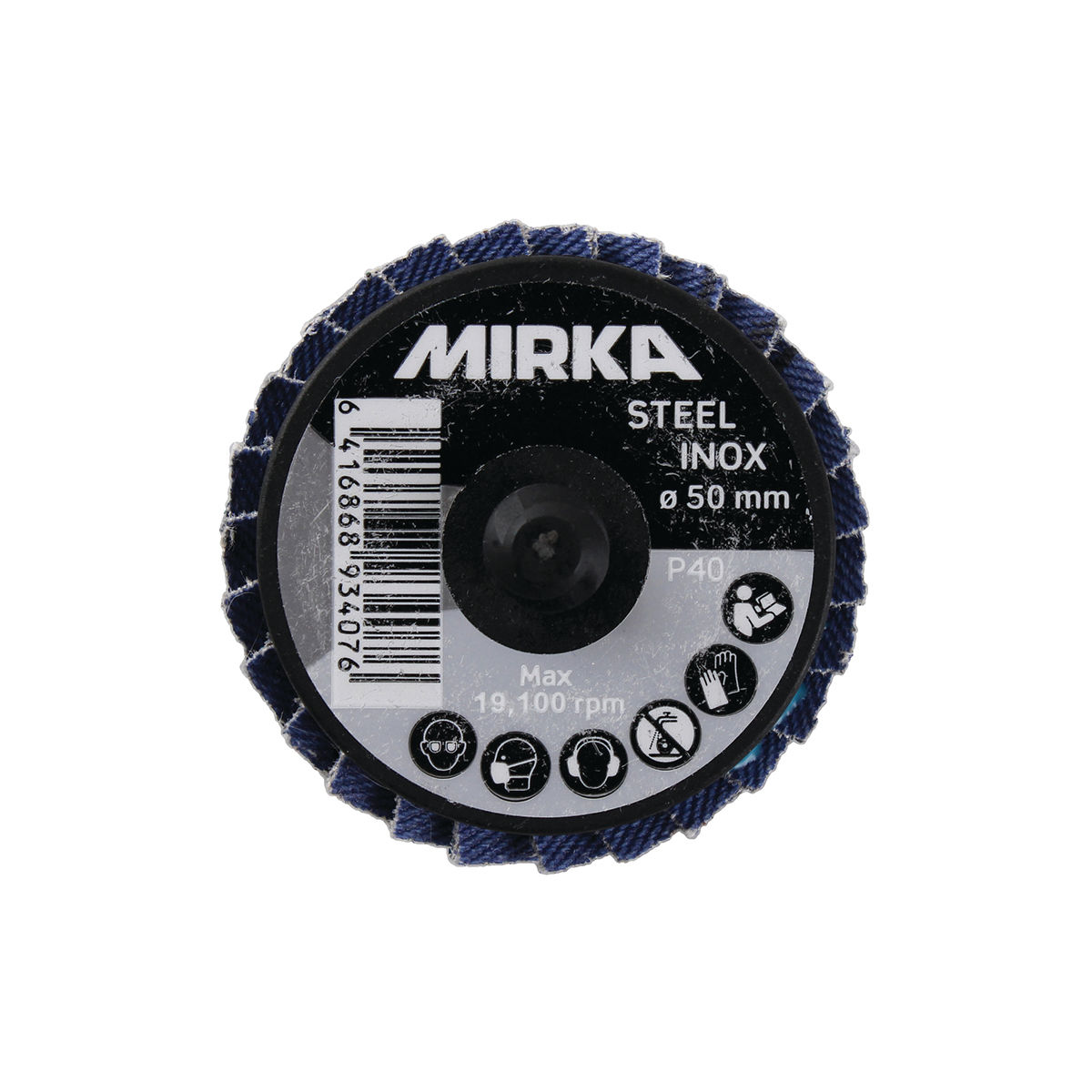Flap Disc Mini Ø 50 mm Inox ZIR