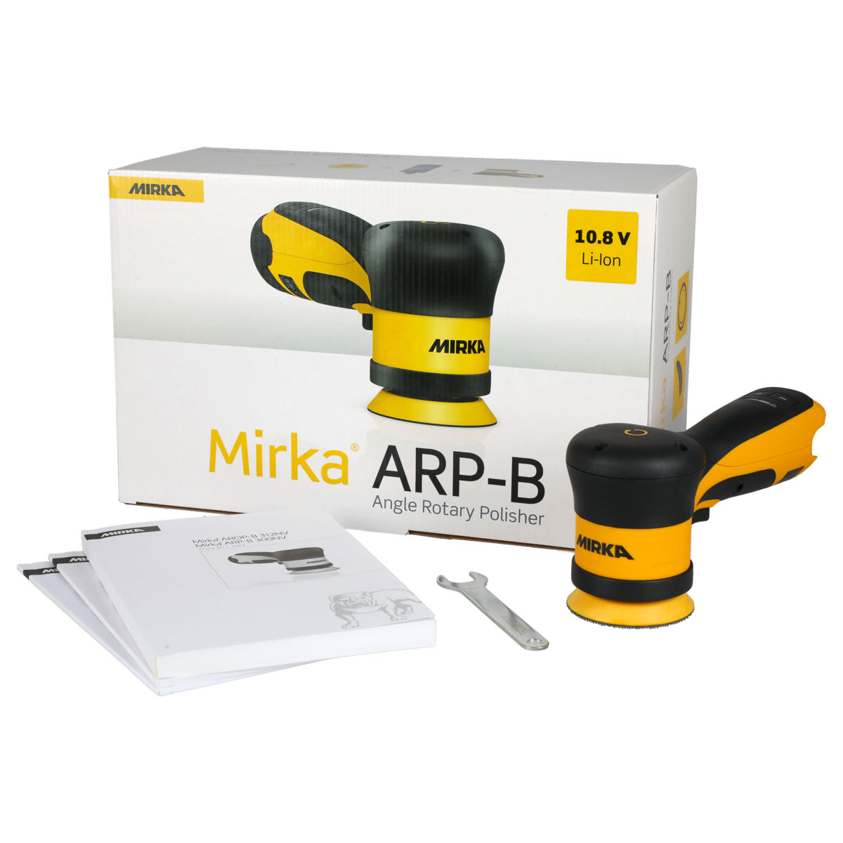 Mirka ARP-B 300 3 po polisseuse sur batterie rotative