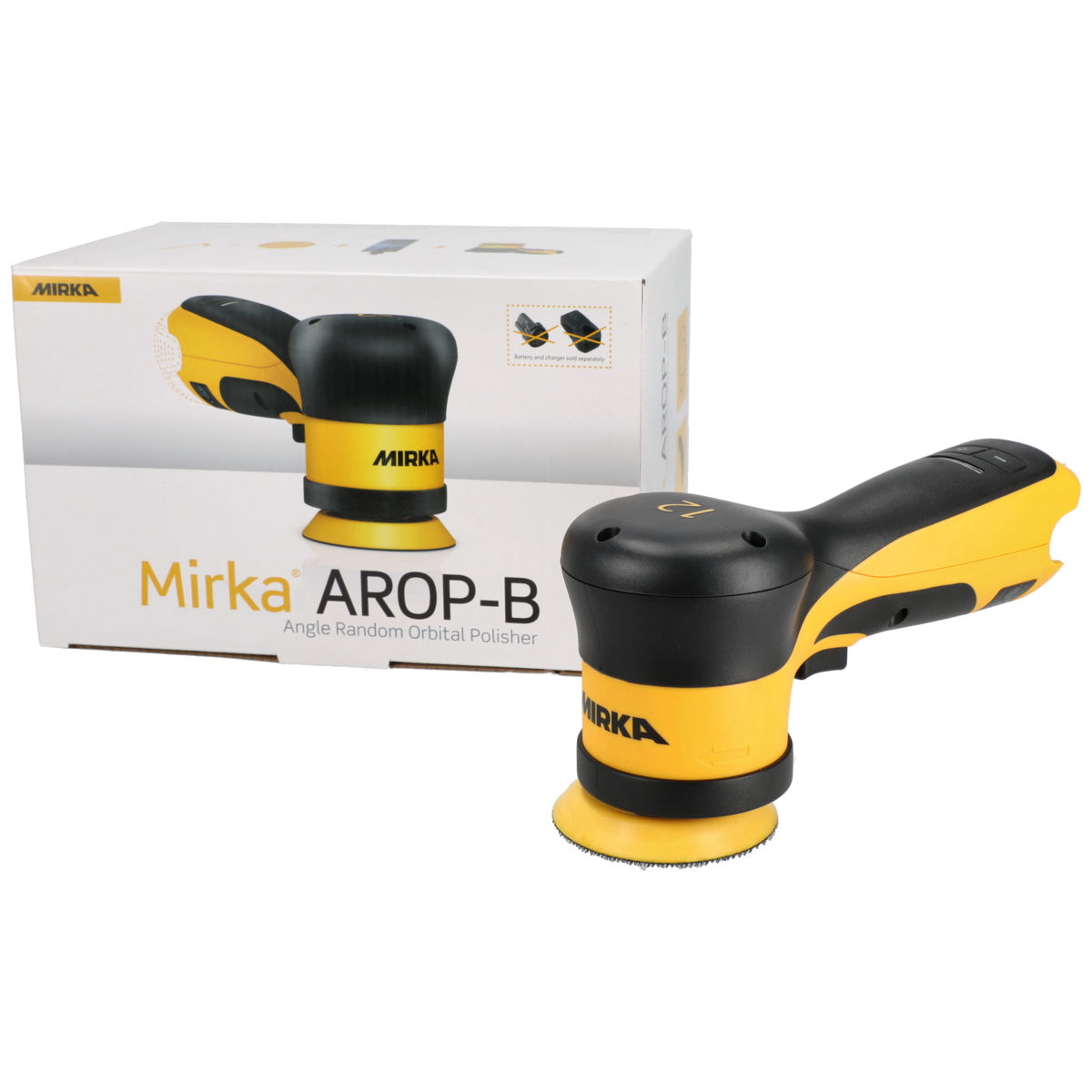 Mirka AROP-B 312 77mm max 12V Orbit 12.0mm