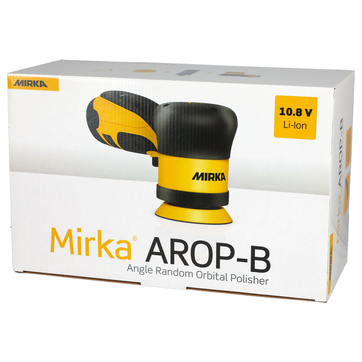 Mirka AROP312-B 3" Angled Battery Polisher, 12mm orbit