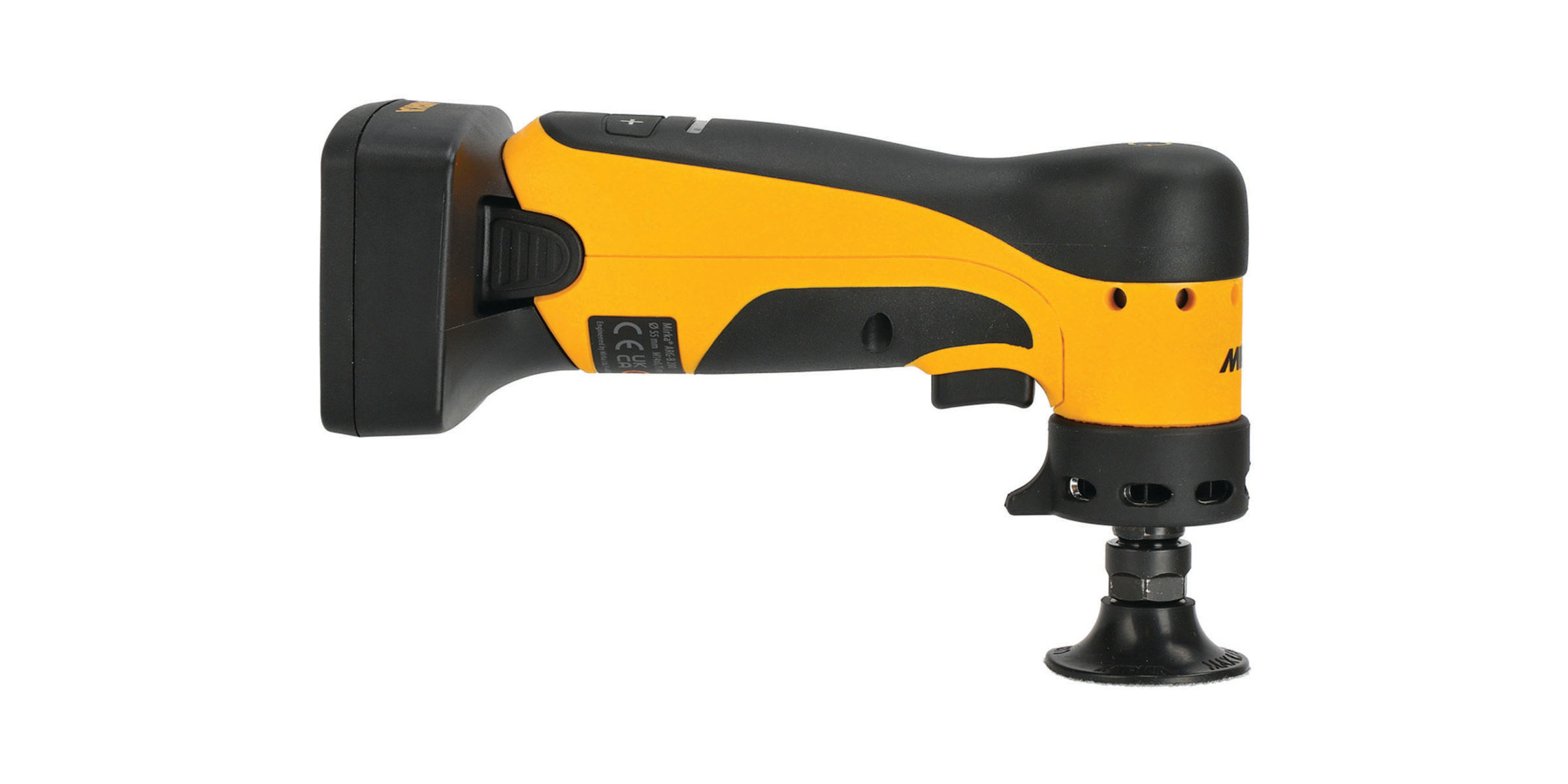 Mirka® ANGOS ARG-B 200 Ø 55 mm 10.8V 5.0 Ah