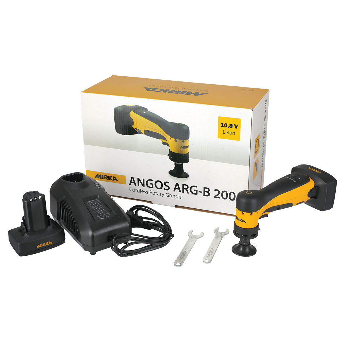 Mirka® ANGOS ARG-B 200 Ø 55 mm max 12V