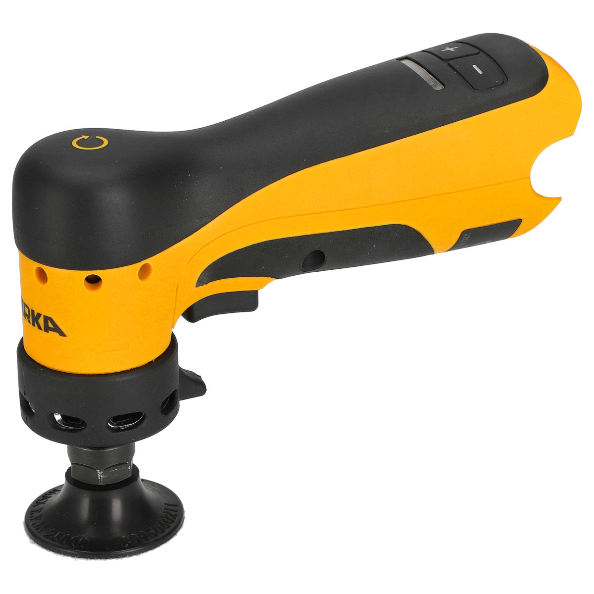 Mirka® ANGOS ARG-B 200 Ø 55 mm max 12V 5.0Ah meuleuse à renvoi d’angle sur batterie