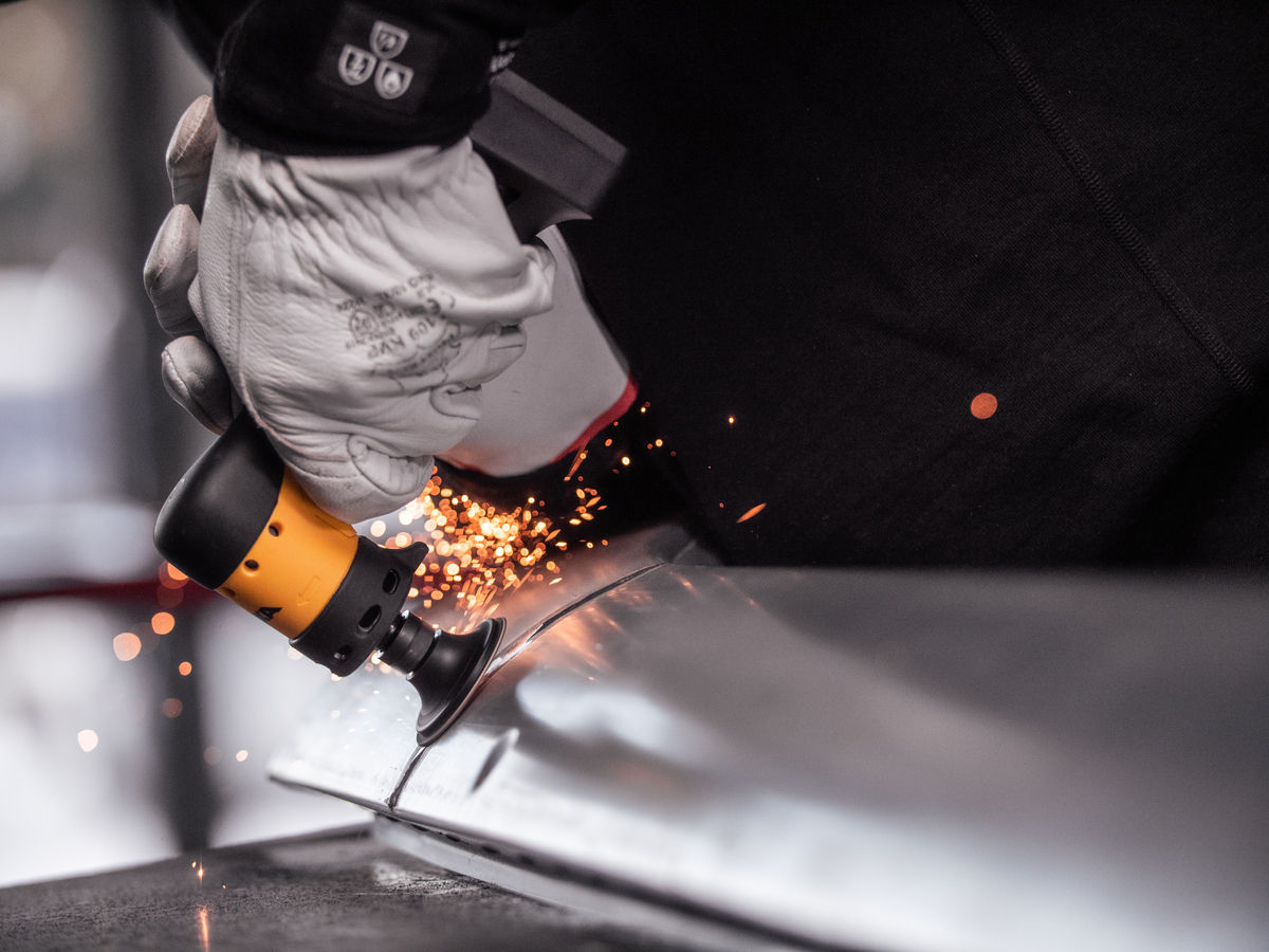 Mirka® ANGOS ARG-B 200 2" max 12V Grinder