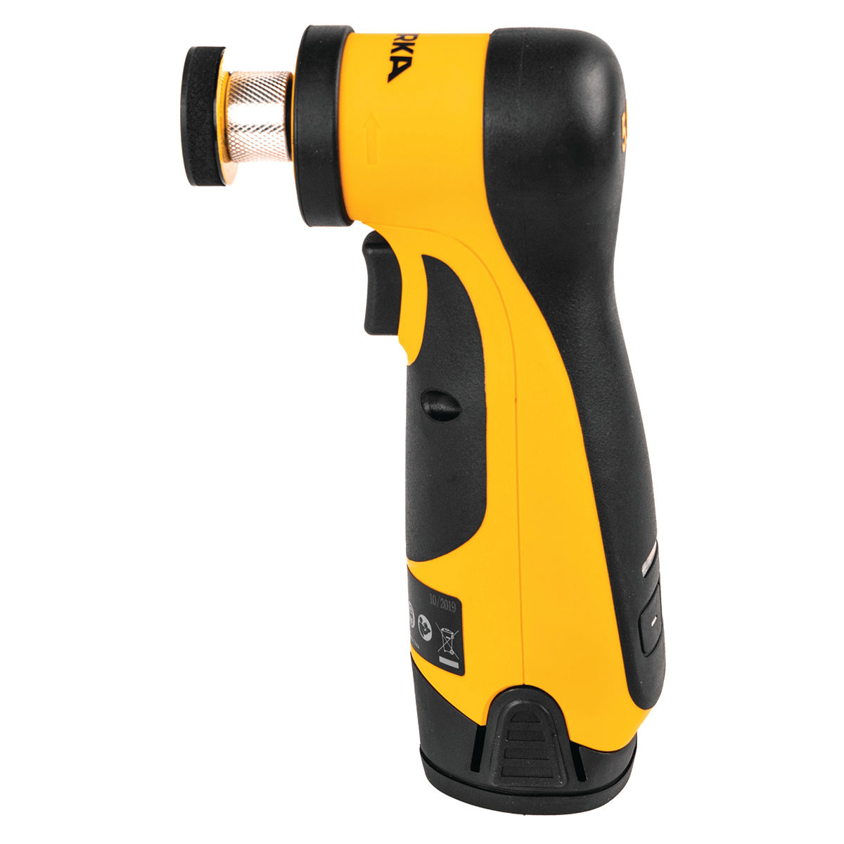 Mirka® AROS-B 150NV Ø 32 mm 10.8V 2.5Ah Orbit 5.0 mm
