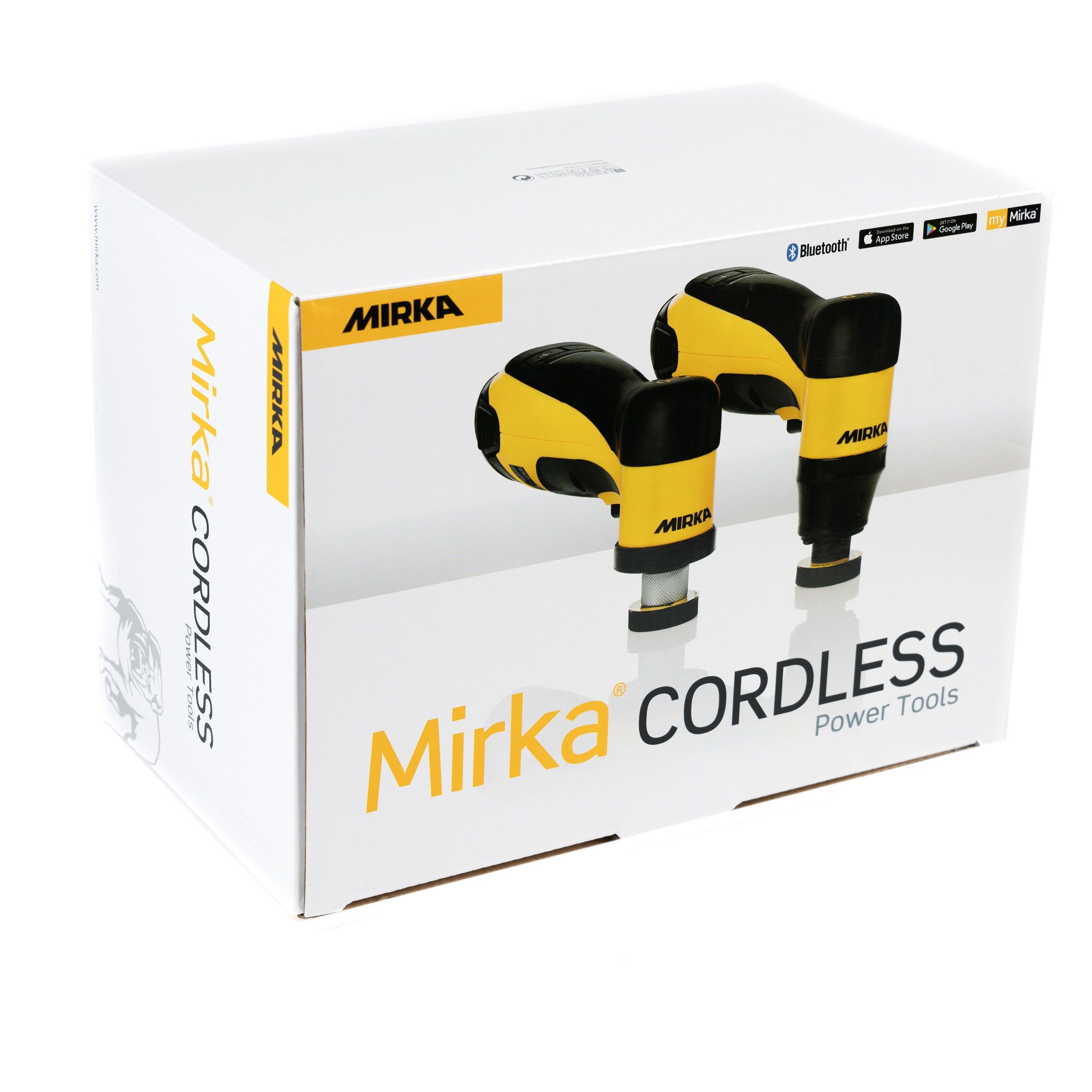 Mirka® AOS-B 130NV Ø 32 mm 10.8V 2.5Ah Orbit 3.0 mm