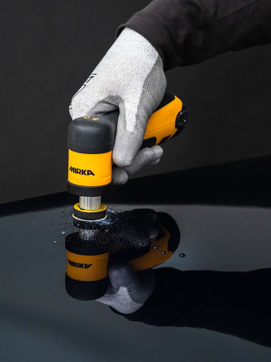 Mirka AROS-B 150 Ø 32 mm max 12V 2.5Ah 5.0 mm epäkesko