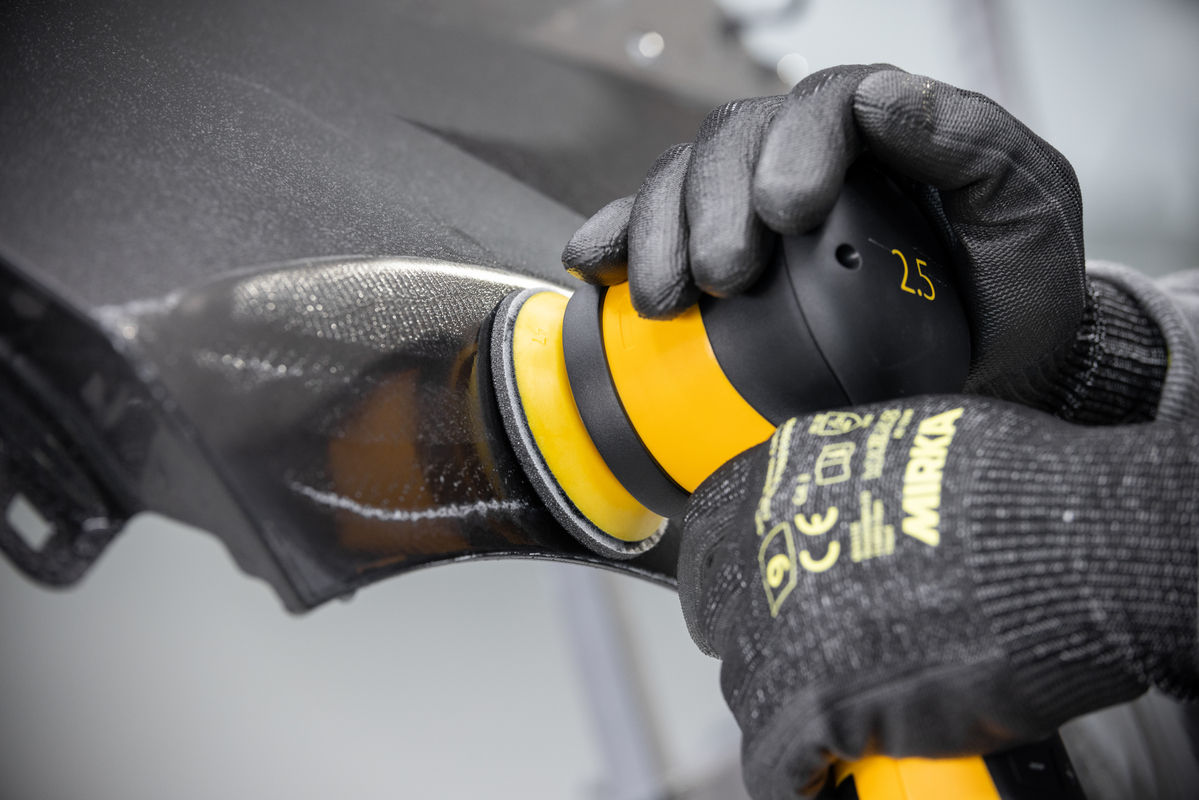 Mirka® AROS-B 325 Ø 77 mm max 12V Orbit 2.5 mm