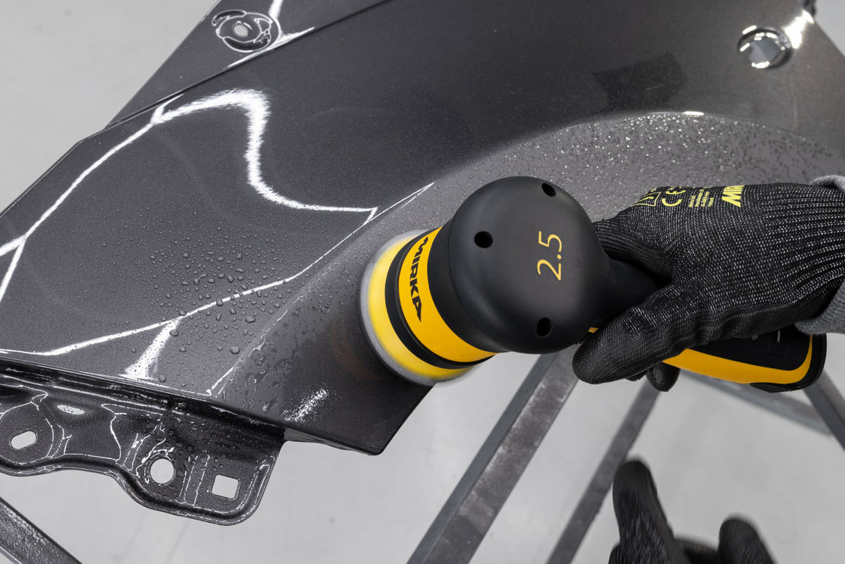 Mirka® AROS-B 325 Ø 77 mm max 12V Orbit 2.5 mm