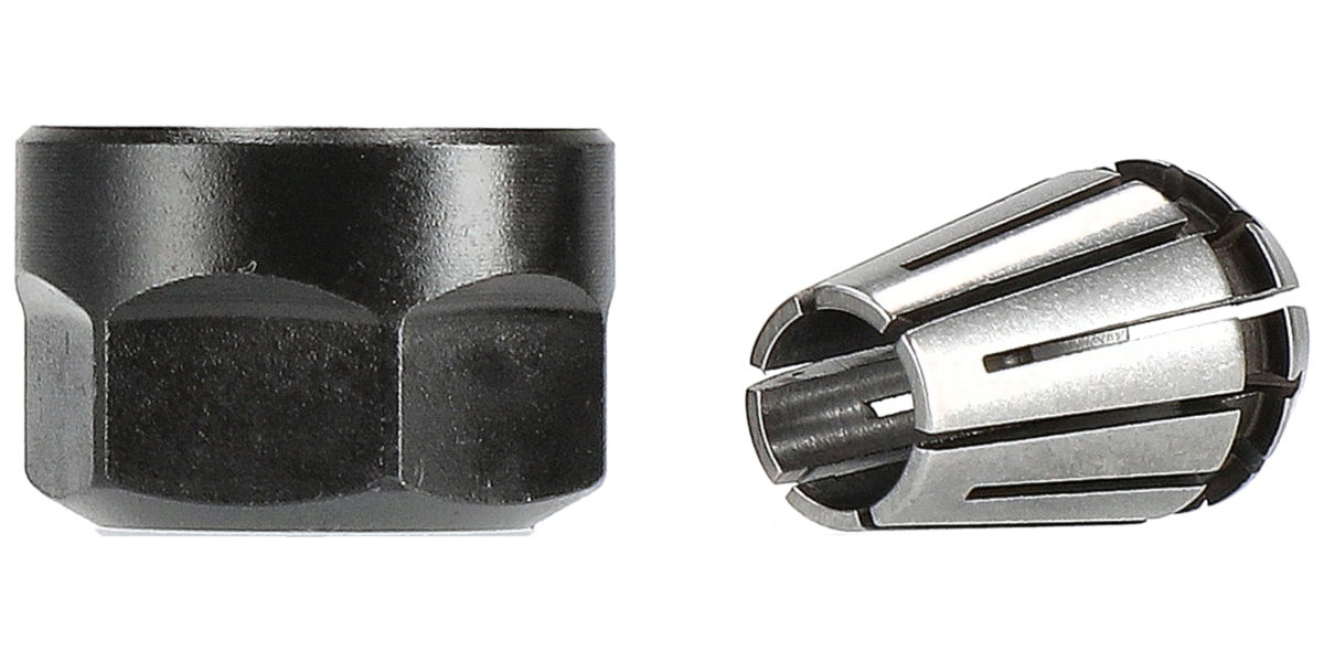Collet 6 mm, 1/4 inch kit for ARG-B