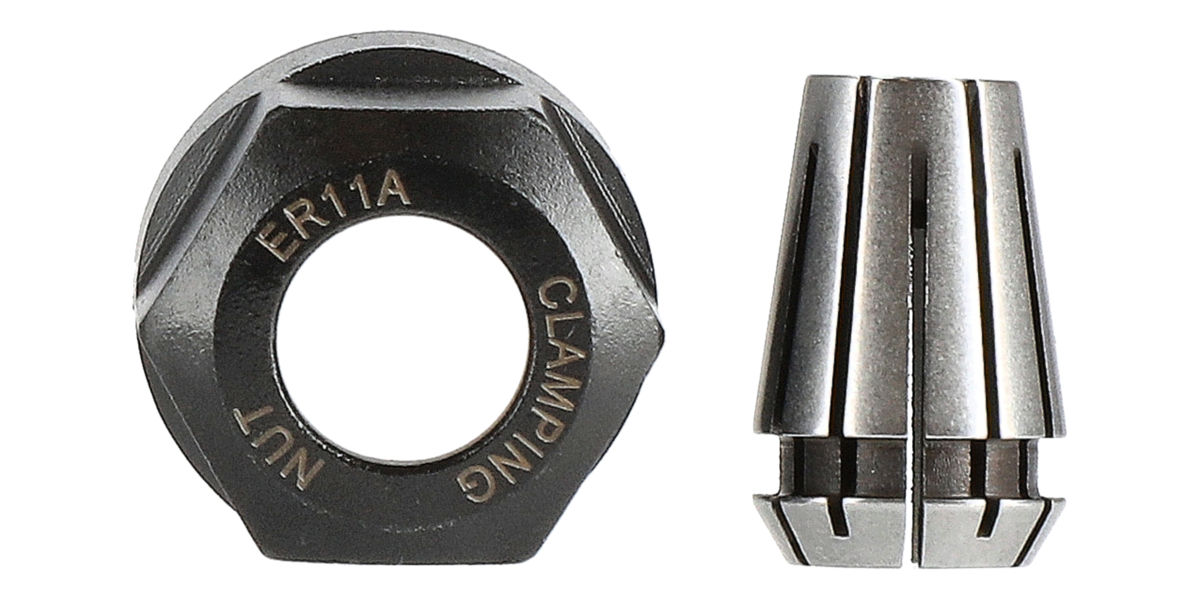 Collet 6 mm, 1/4 inch kit for ARG-B