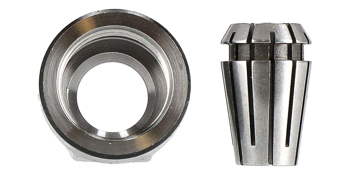 Collet 6 mm, 1/4 inch kit for ARG-B