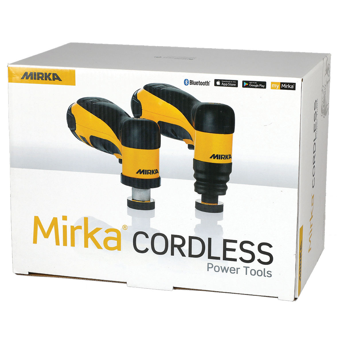 Mirka AOS-B 130 Ø 32 mm max 12V 2.5Ah 3.0 mm epäkesko