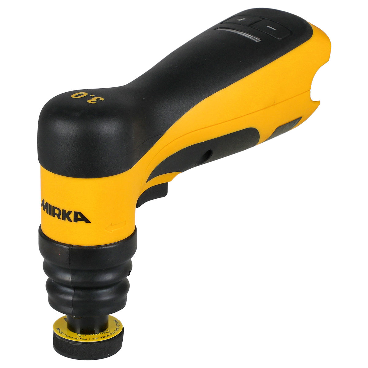 Mirka® AOS-B 130 Ø 32 mm, max. 12 V, výkmit 3,0 mm