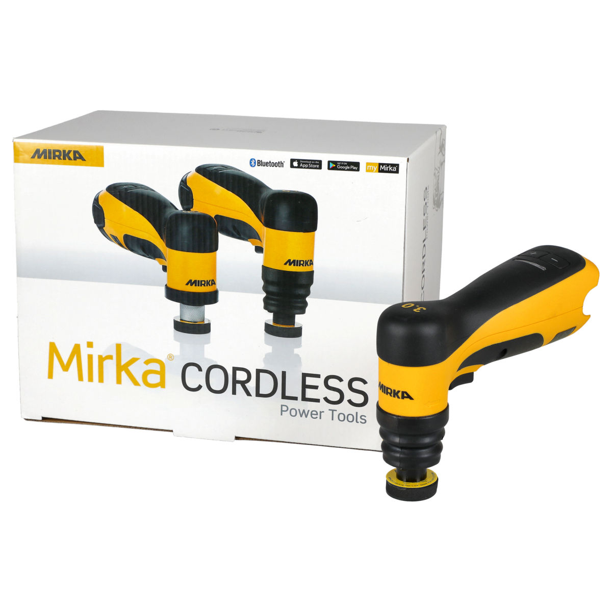Mirka AOS-B 130 Ø 32 mm max 12V 2.5Ah 3.0 mm epäkesko