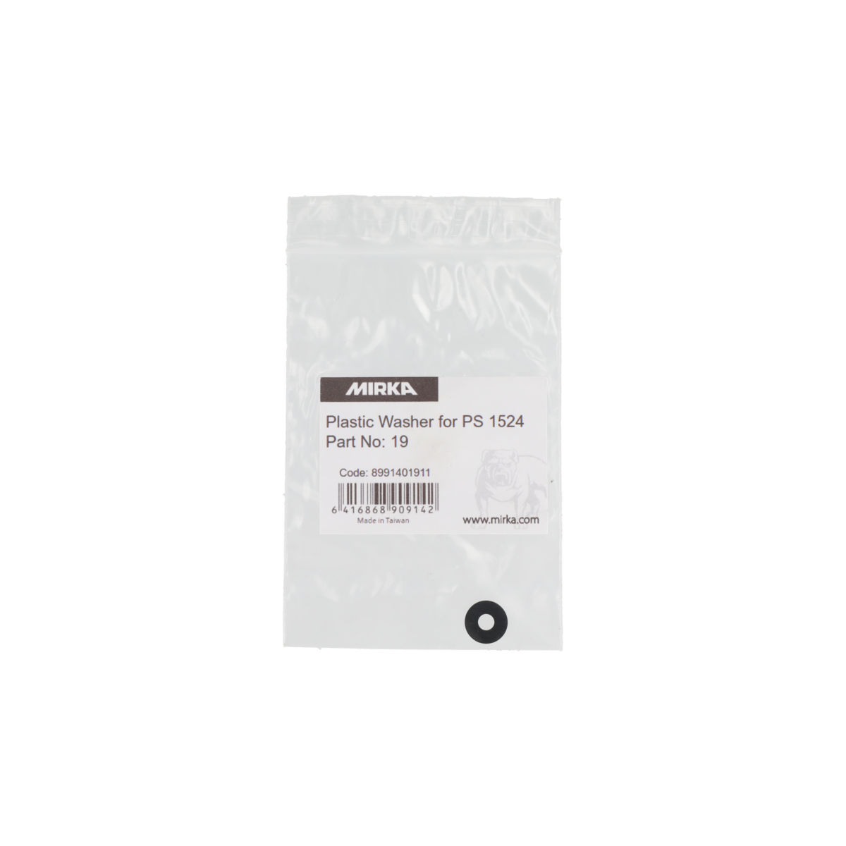 Plastic Washer No.19 for PS 1524
