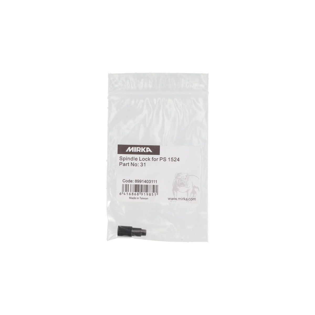 Spindle Lock No. 31 for PS 1524