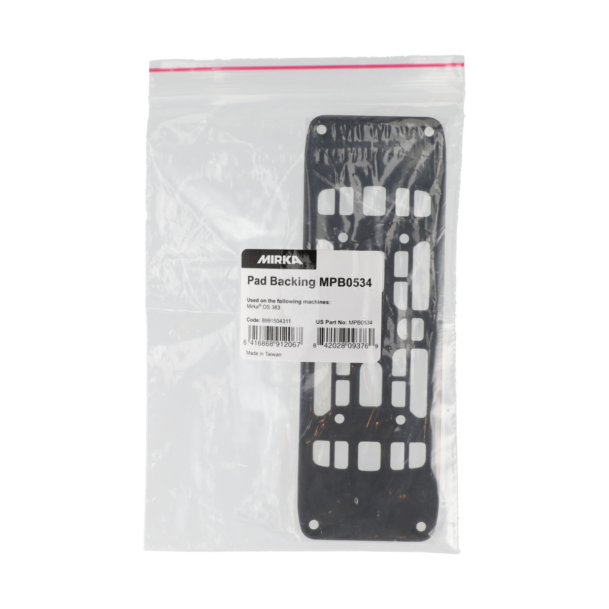 Pad Backing MPB0534 for OS 383