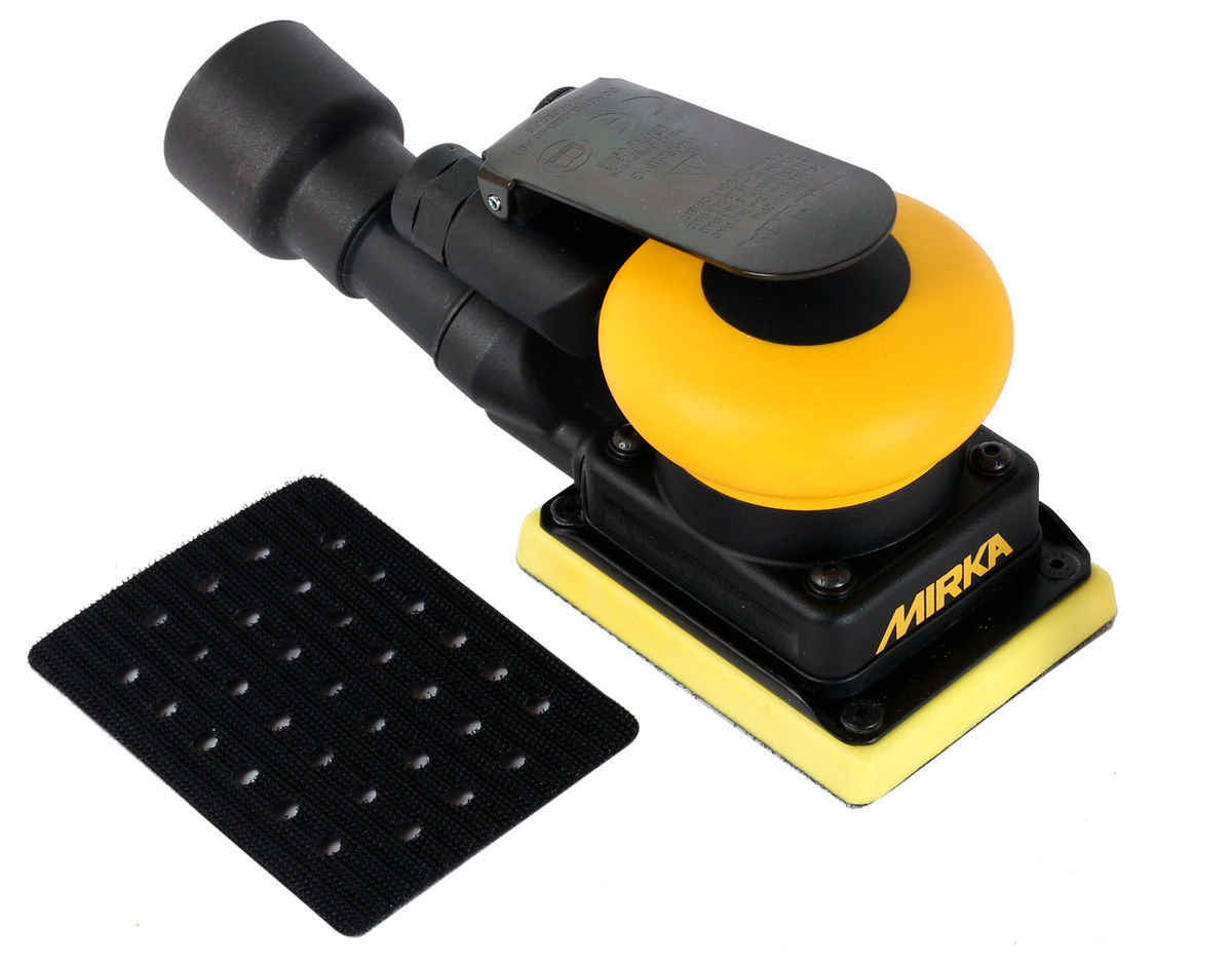 Mirka® OS 343CV 75 x 100 mm Central Vacuum 3.0 mm orbit