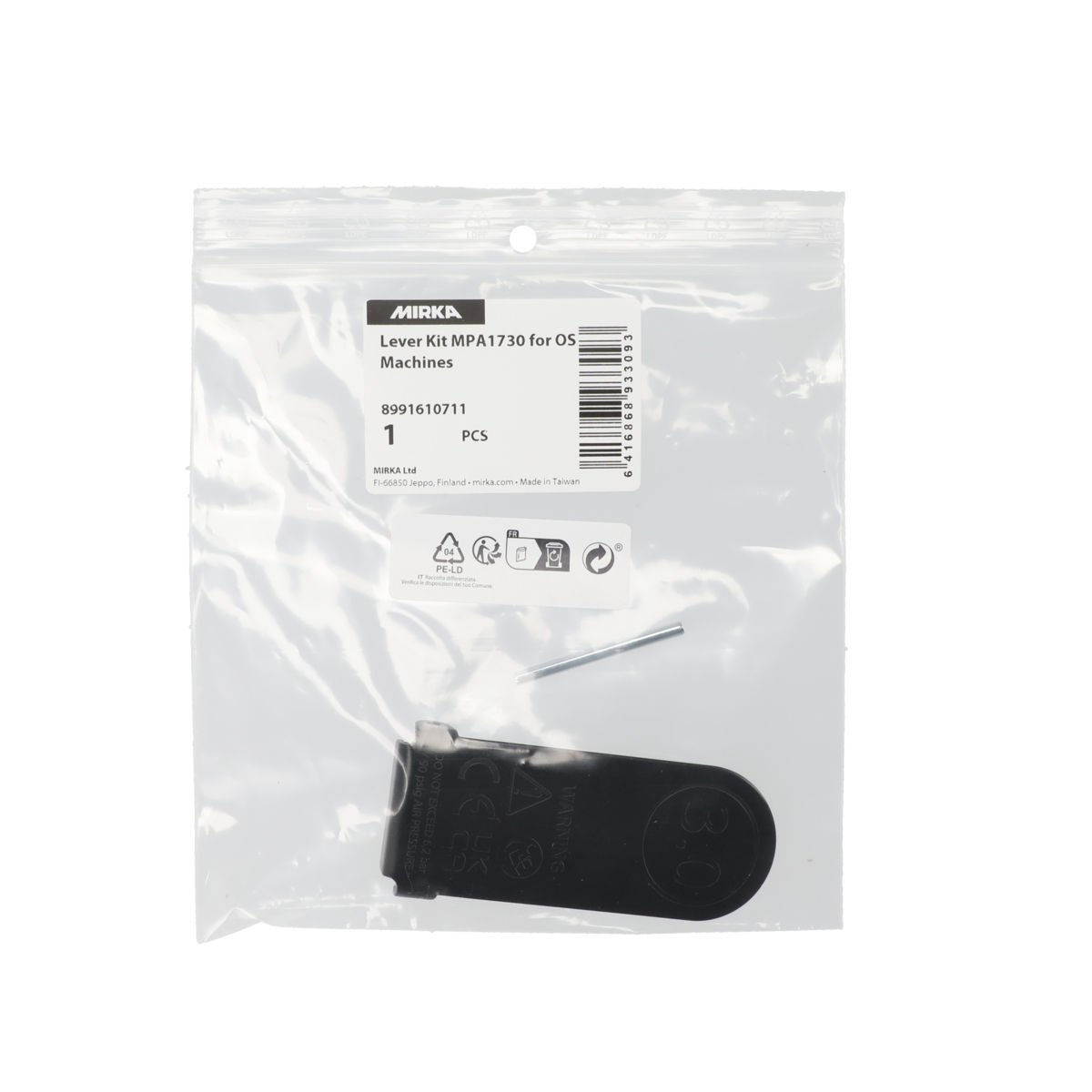 Lever Kit MPA1730 for OS Machines