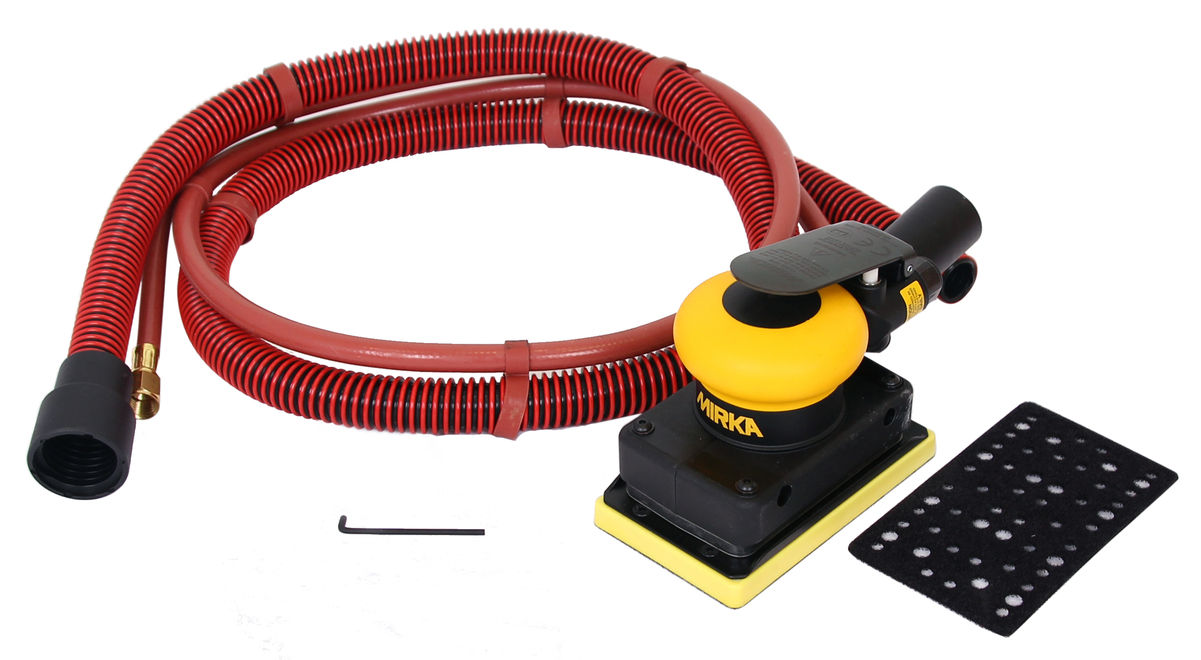 Mirka® OS 353CV 81 x 133 mm Central Vacuum 3.0 mm orbit