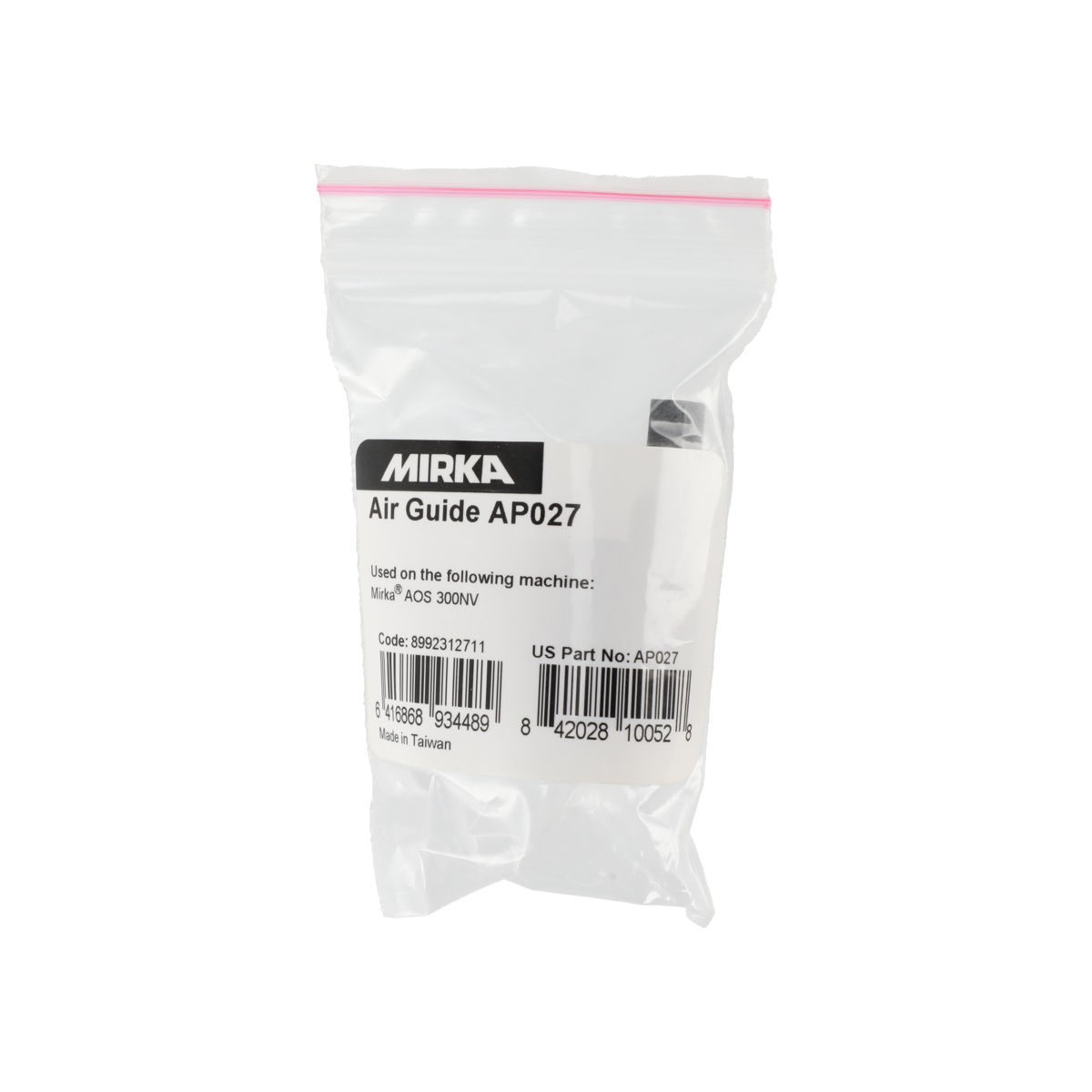 Air Guide AP027 for AP 300NV