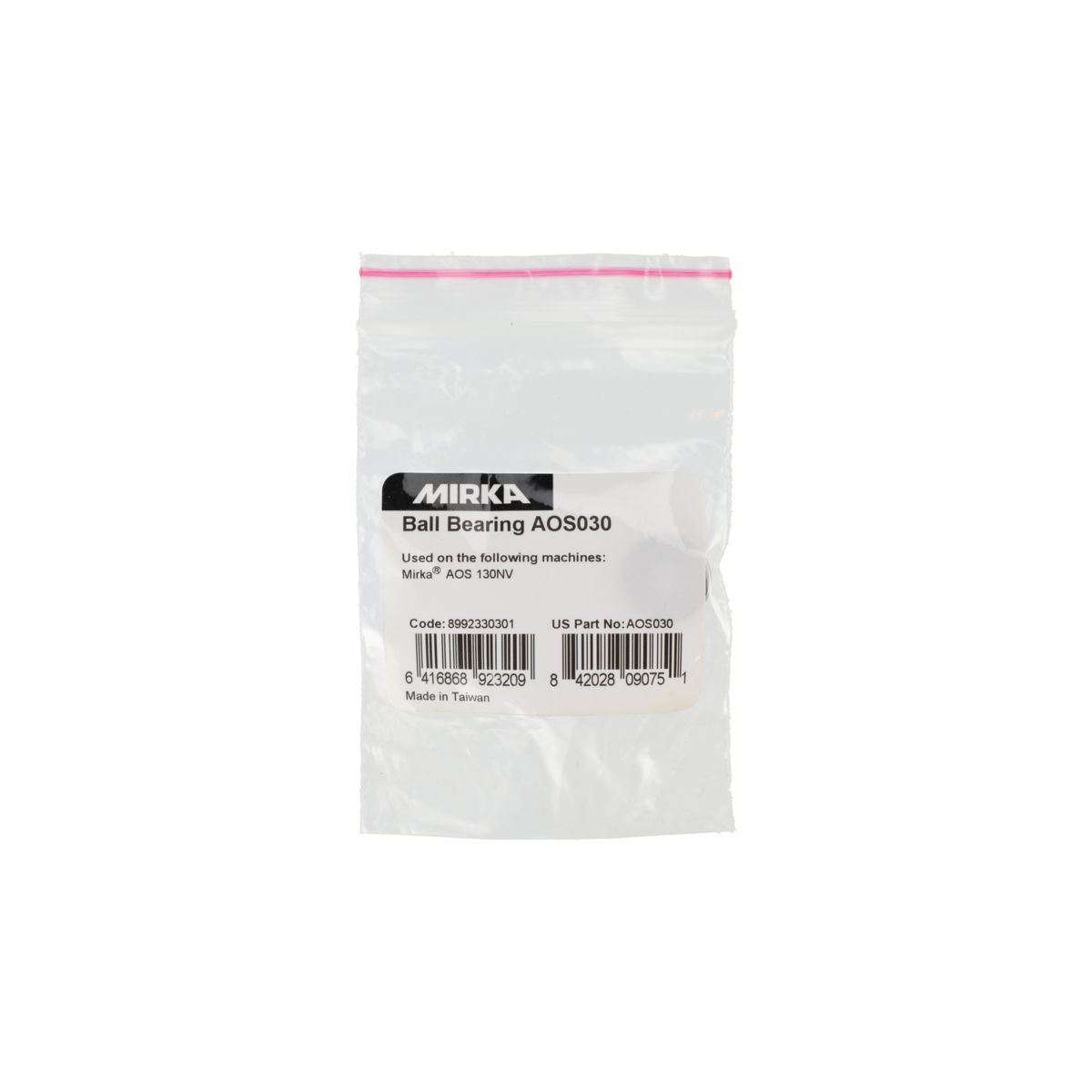 Ball Bearing AOS030 for AOS 130NV