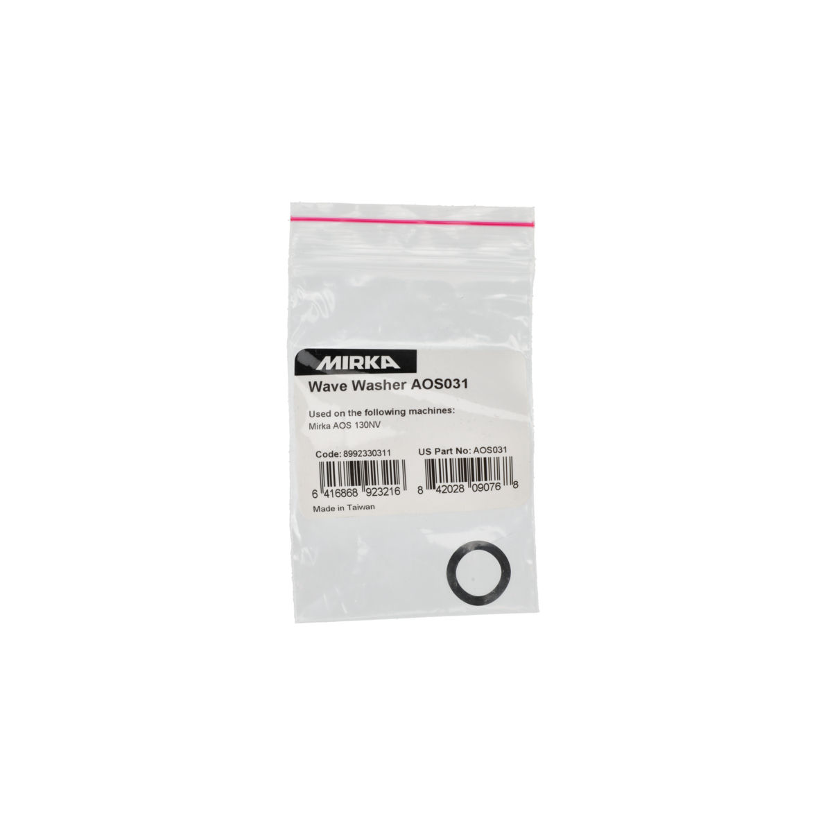 Wave Washer AOS031 for AOS 130NV