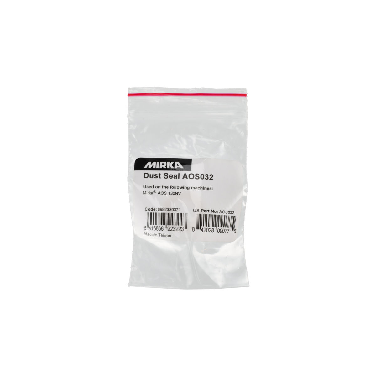 Dust Seal AOS032 for AOS 130NV