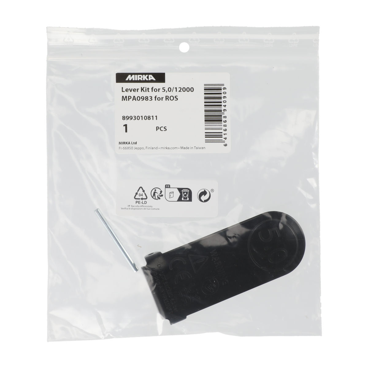 Lever Kit voor 5.0/12000 MPA0983 voor ROS