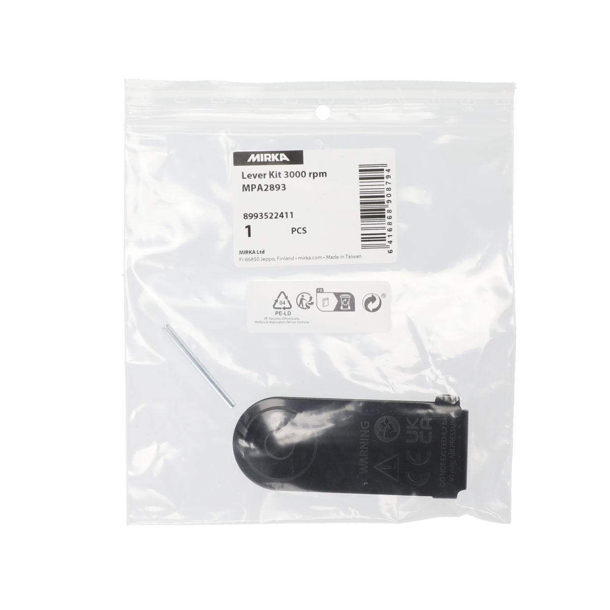 Lever Kit 3000 rpm MPA2893