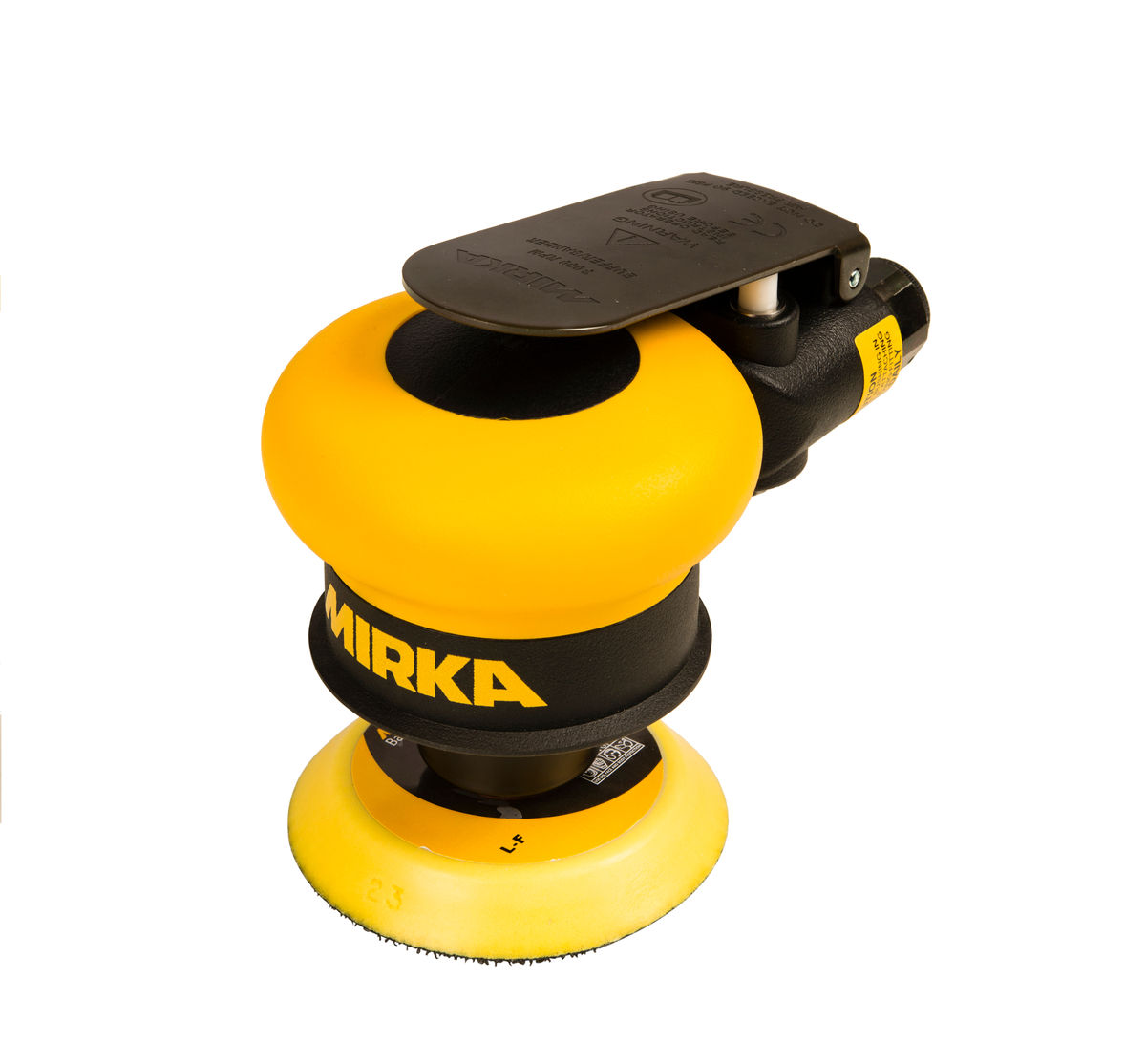 MR-30 3" Palm Buffer Non-Vac