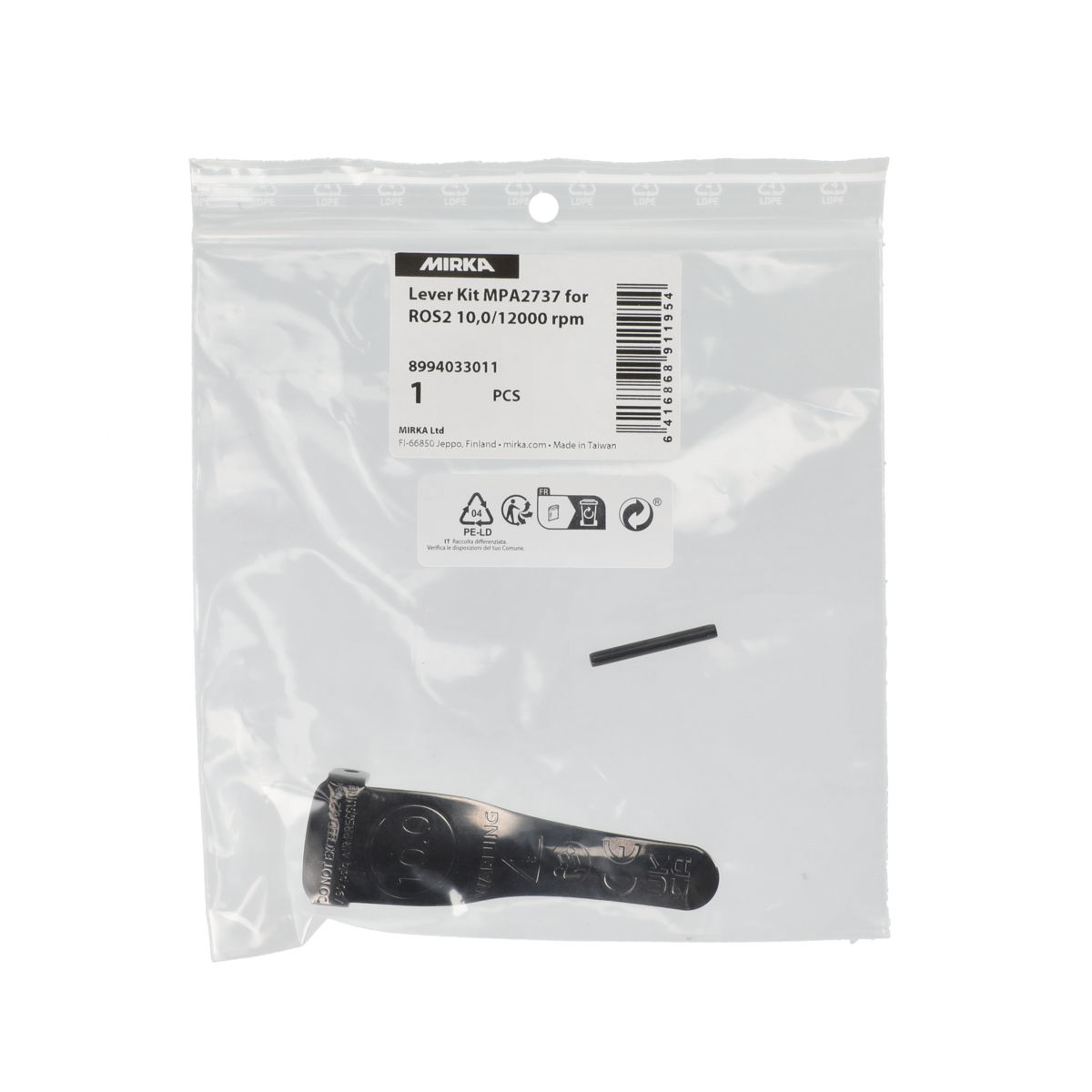 Lever Kit MPA2737 for ROS2 10,0/12000 rpm