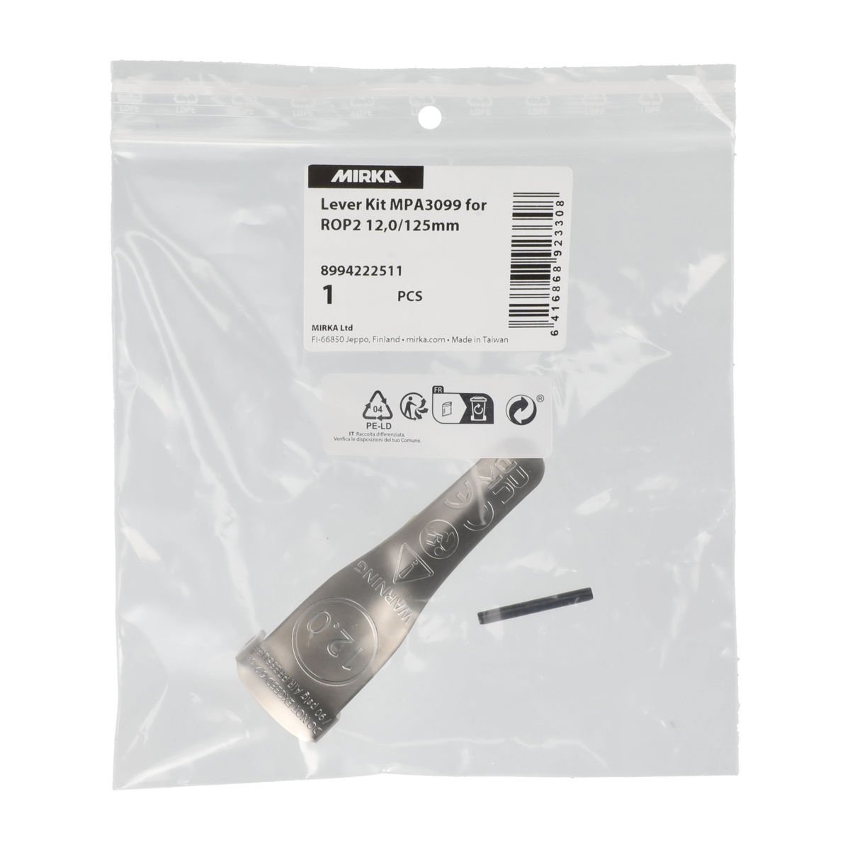 Lever Kit MPA3099 for ROP2 12,0/125mm