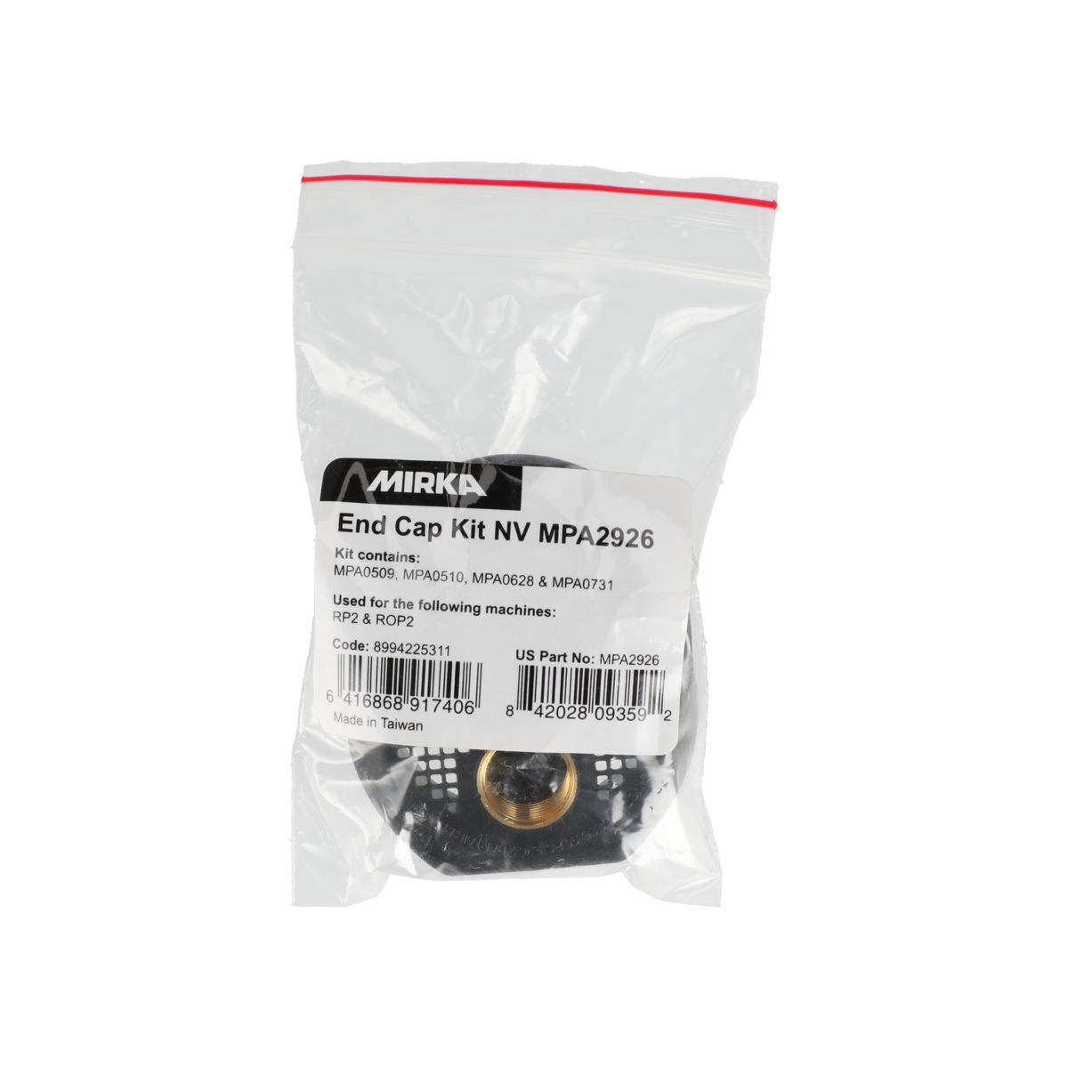 End Cap Kit NV MPA2926
