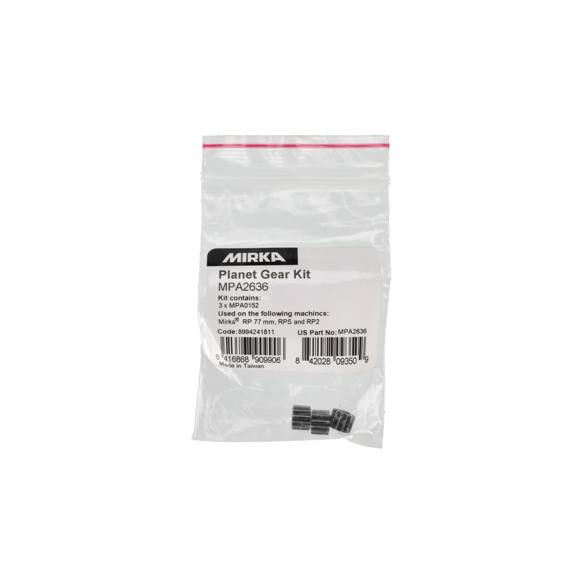 Planet Gear Kit MPA2636